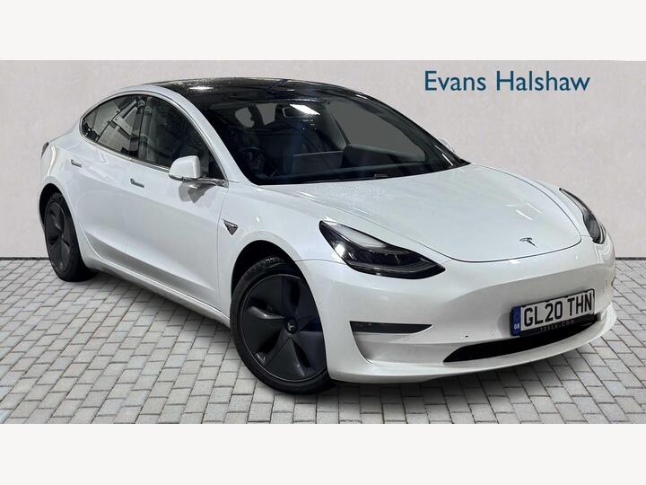 Tesla MODEL 3 SALOON (Dual Motor) Long Range Auto 4WDE 4dr