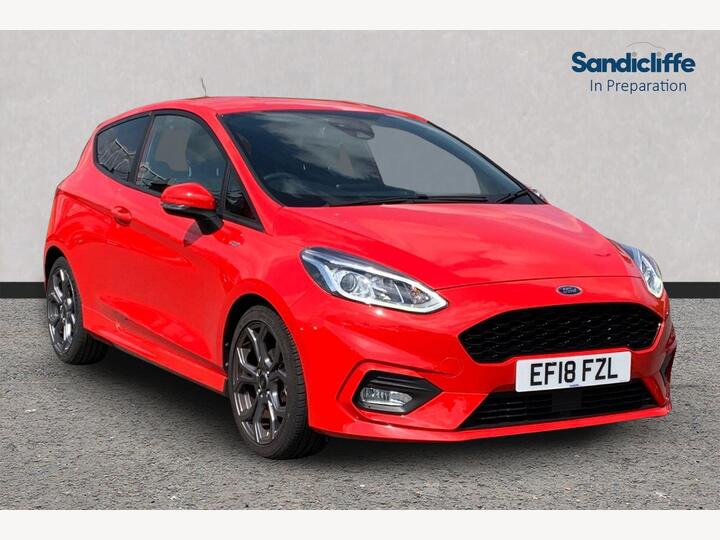 Ford FIESTA 1.0T EcoBoost ST-Line X Auto Euro 6 (s/s) 3dr