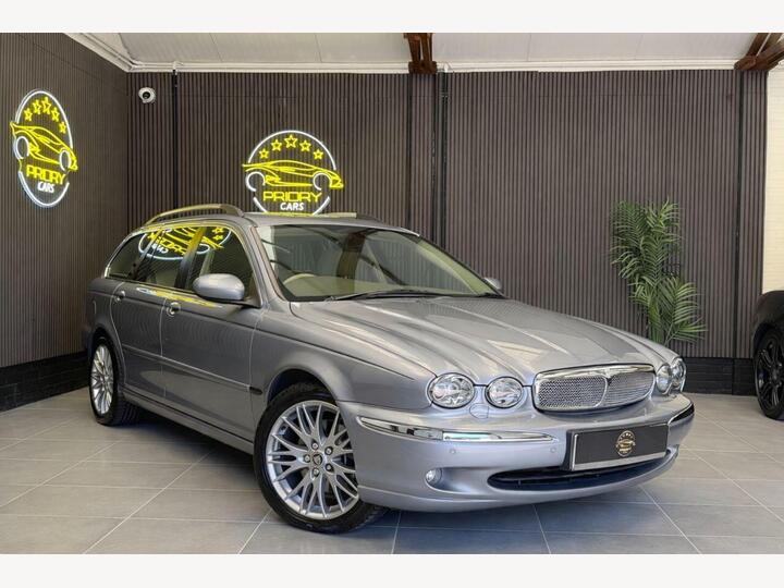Jaguar X-TYPE 2.5 V6 SE (AWD) 5dr