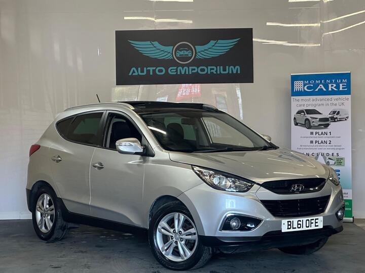 Hyundai Ix35 1.7 CRDi Premium Euro 5 (s/s) 5dr Hyundai Ix35 1.7 CRDi Premium Euro 5 (s/s) 5dr