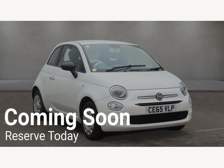 Fiat 500 1.2 Pop Euro 6 (s/s) 3dr