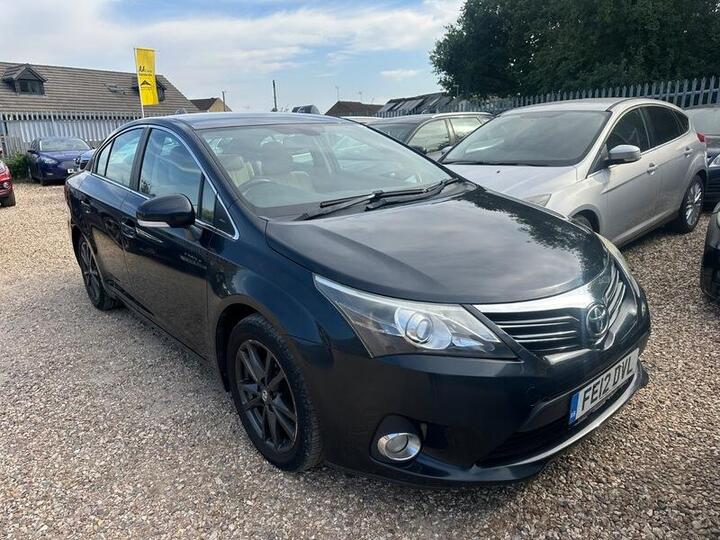 Toyota Avensis 2.0 D-4D TR Euro 5 4dr