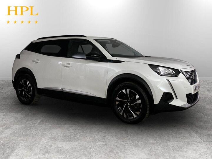 Peugeot E-2008 50kWh Allure Premium Auto 5dr (7kW Charger) Peugeot E-2008 50kWh Allure Premium Auto 5dr (7kW Charger)