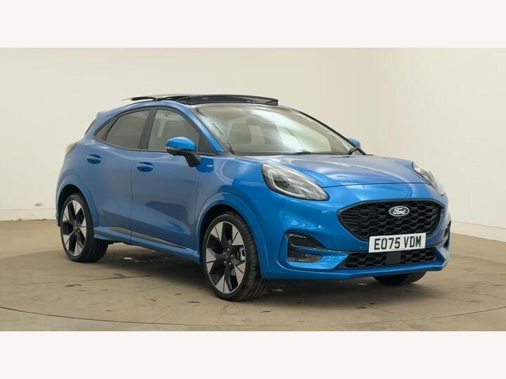 Ford Puma 1.0T EcoBoost MHEV ST-Line X Euro 6 (s/s) 5dr