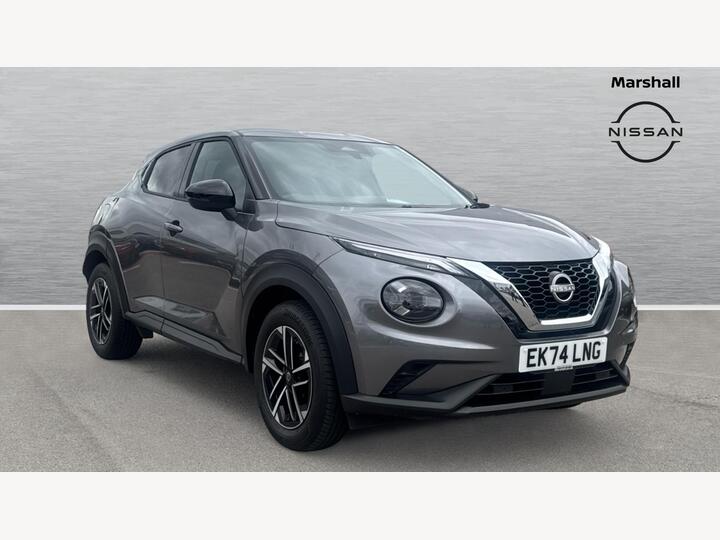 Nissan Juke 1.0 DIG-T N-Connecta DCT Auto Euro 6 (s/s) 5dr