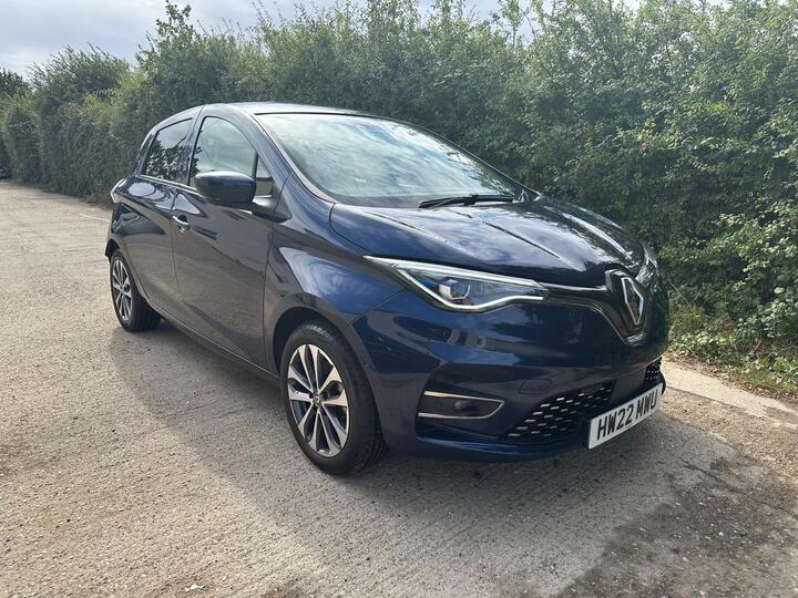 Renault Zoe R135 EV50 52kWh GT Line + Auto 5dr (Rapid Charge) Renault Zoe R135 EV50 52kWh GT Line + Auto 5dr (Rapid Charge)