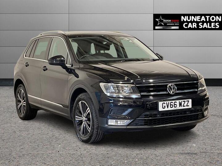 Volkswagen TIGUAN 2.0 TDI BlueMotion Tech SE Navigation 4Motion Euro 6 (s/s) 5dr