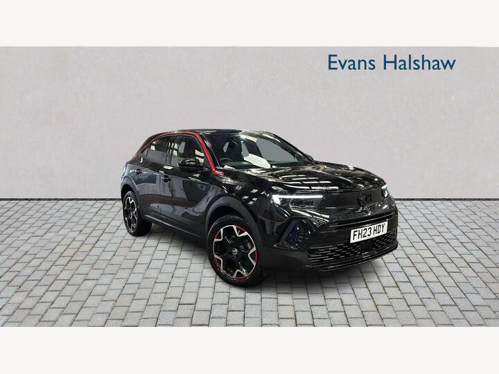 Vauxhall Mokka Hatchback 1.2 Turbo GS Euro 6 (s/s) 5dr