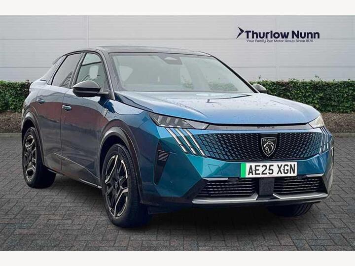 Peugeot E-3008 73kWh GT Auto 5dr
