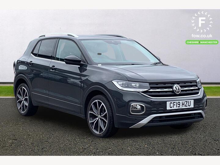 Volkswagen T-Cross 1.0 TSI SEL Euro 6 (s/s) 5dr
