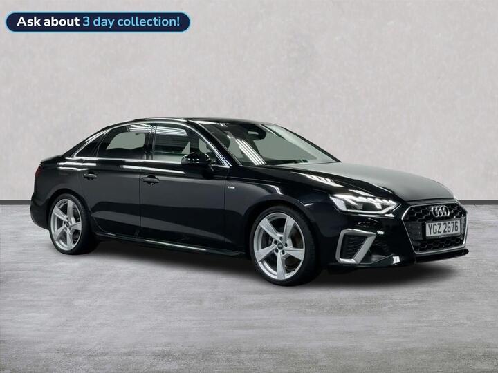 Audi A4 2.0 TFSI 35 S Line S Tronic Euro 6 (s/s) 4dr