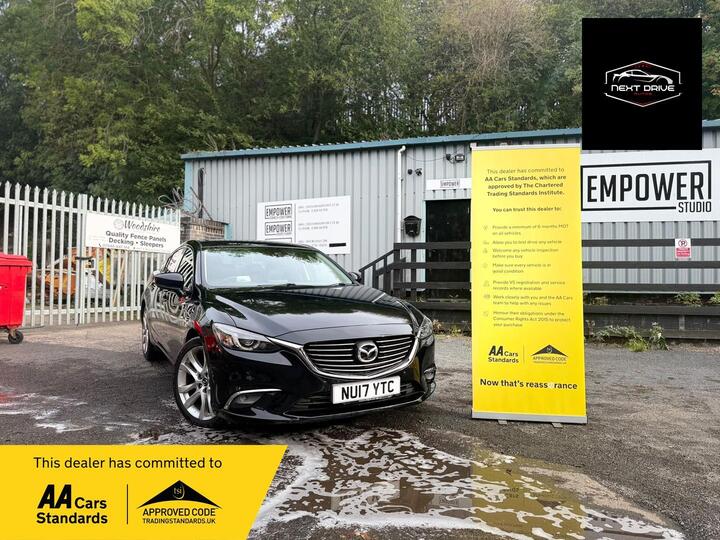 Mazda Mazda6 2.2 SKYACTIV-D Sport Nav Euro 6 (s/s) 4dr