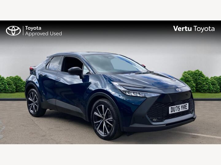 Toyota C-HR 1.8 VVT-h Design CVT Euro 6 (s/s) 5dr