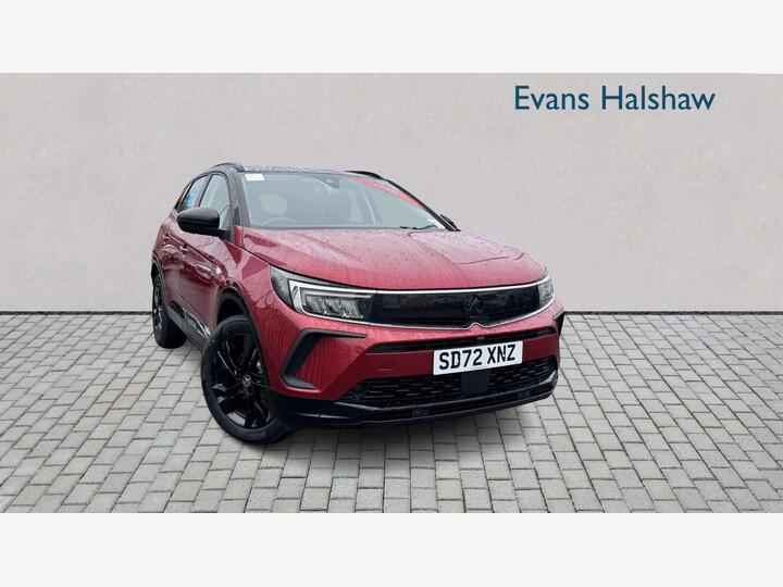 Vauxhall GRANDLAND HATCHBACK 1.2 Turbo GS Line Euro 6 (s/s) 5dr