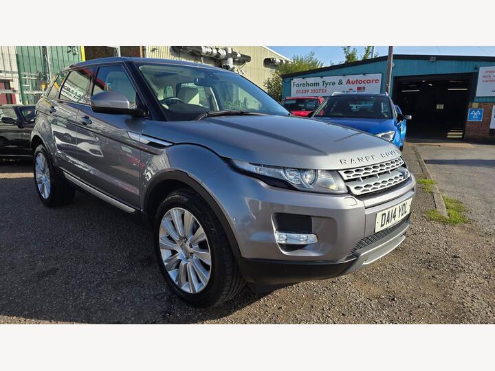 Land Rover Range Rover Evoque 2.2 SD4 Prestige Auto 4WD Euro 5 (s/s) 5dr