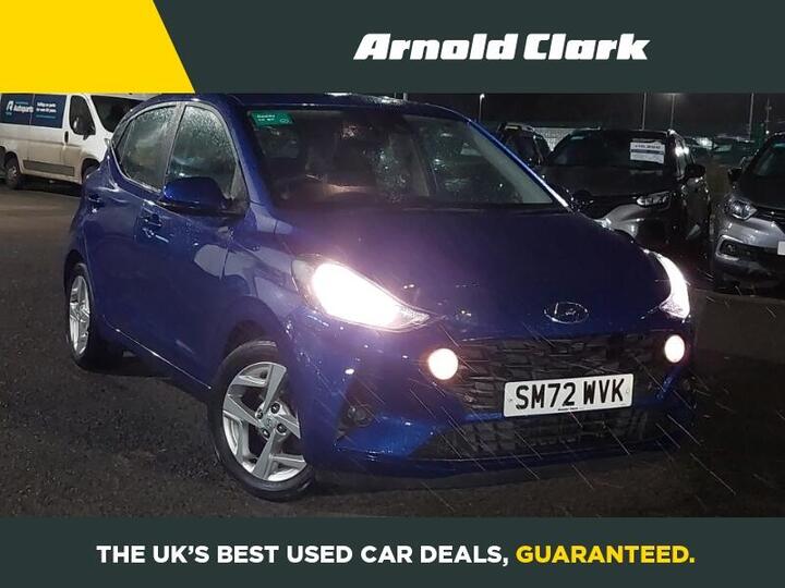 Hyundai I10 1.0 SE Connect Euro 6 (s/s) 5dr