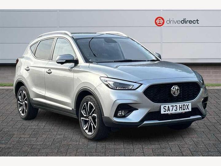 MG ZS 1.5 VTi-TECH Exclusive Euro 6 (s/s) 5dr