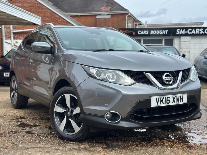 Nissan Qashqai 1.6 DCi N-Connecta 2WD Euro 6 (s/s) 5dr