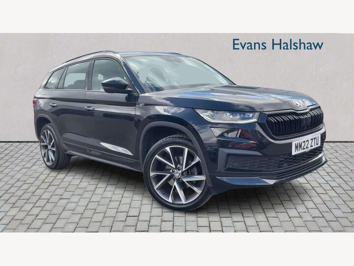 Skoda KODIAQ ESTATE 1.5 TSI ACT SportLine DSG Euro 6 (s/s) 5dr (7 Seat)