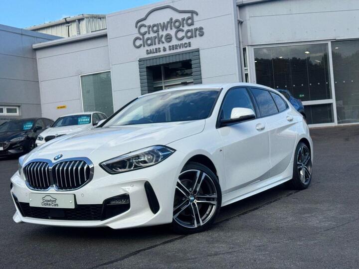 BMW 1 SERIES 1.5 118i M Sport (LCP) DCT Euro 6 (s/s) 5dr