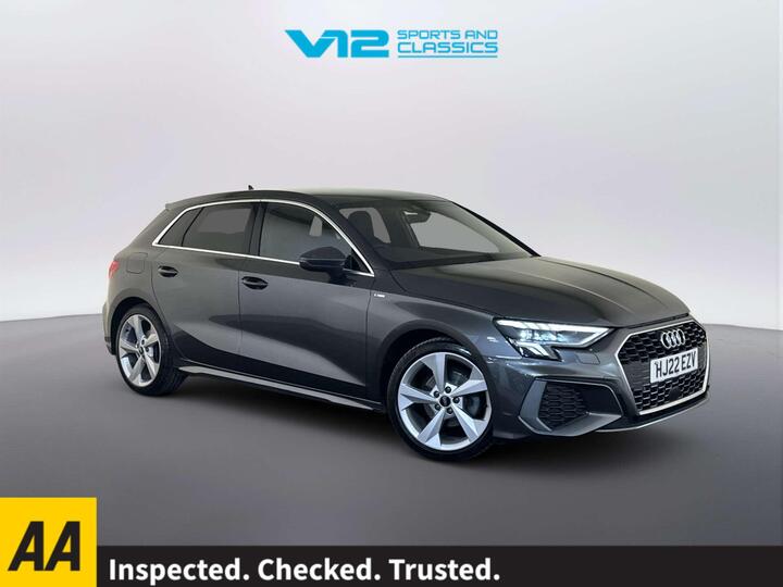 Audi A3 1.5 TFSI 35 S Line Sportback Euro 6 (s/s) 5dr