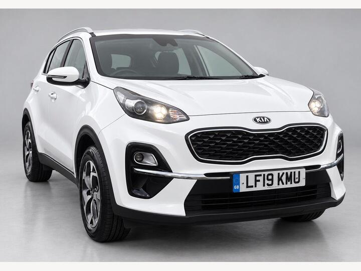 Kia Sportage 1.6 CRDi 2 DCT Euro 6 (s/s) 5dr