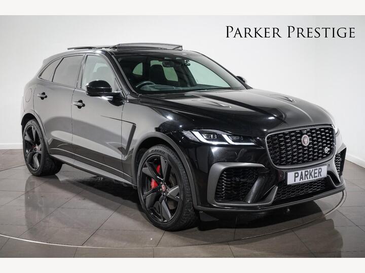 Jaguar F-pace 5.0 P550 V8 SVR Quickshift AWD Euro 6 (s/s) 5dr