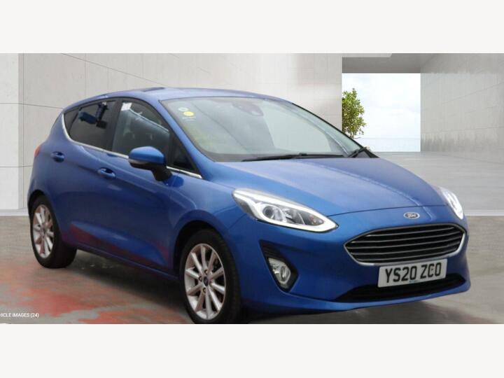 Ford Fiesta 1.0T EcoBoost Titanium Euro 6 (s/s) 5dr