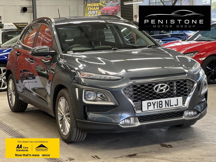 Hyundai KONA 1.0 T-GDi Blue Drive SE Euro 6 (s/s) 5dr