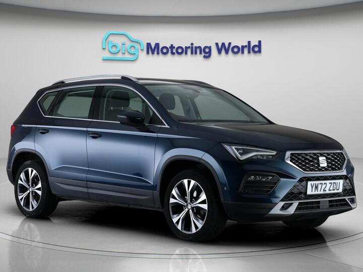 SEAT Ateca 1.5 TSI EVO SE Technology DSG Euro 6 (s/s) 5dr