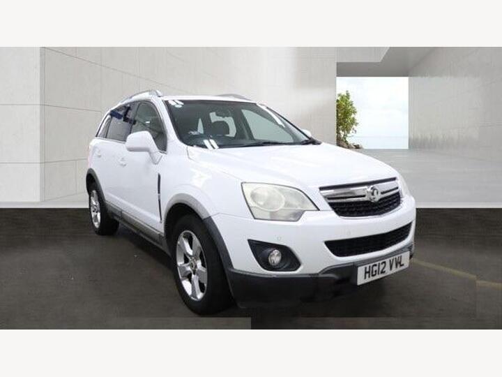 Vauxhall Antara 2.2 CDTi Exclusiv Auto 4WD Euro 5 5dr