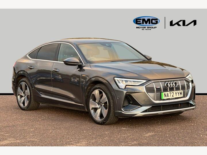 Audi E Tron S 55 S Line Auto Quattro 5dr 95kWh (11kW Charger)