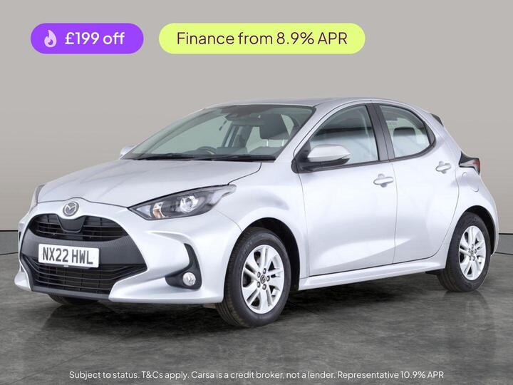 Mazda Mazda2 Hybrid 1.5h Agile CVT Euro 6 (s/s) 5dr