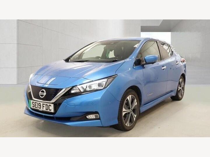 Nissan Leaf 40kWh Tekna Auto 5dr