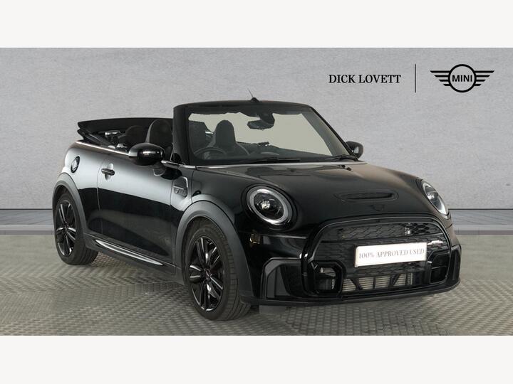 MINI Convertible 2.0 Cooper S Sport Euro 6 (s/s) 2dr