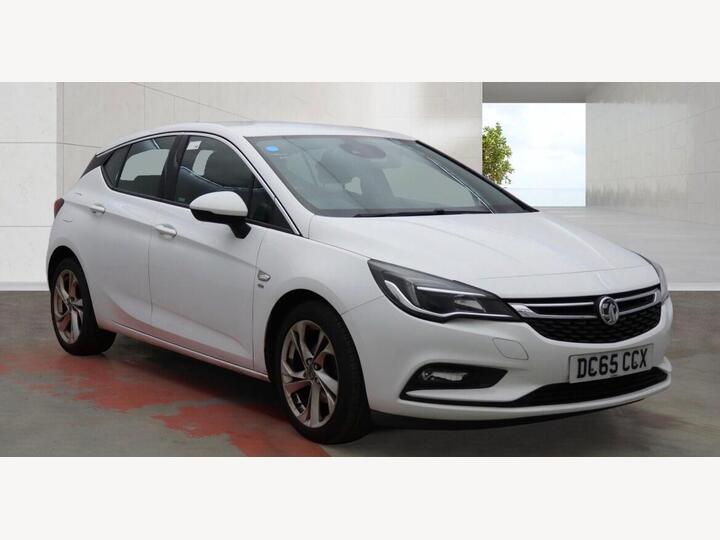 Vauxhall Astra 1.0i Turbo EcoFLEX SRi Euro 6 (s/s) 5dr
