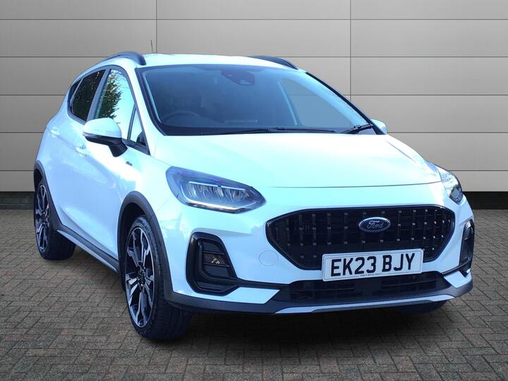 Ford Fiesta 1.0T EcoBoost Active X Euro 6 (s/s) 5dr