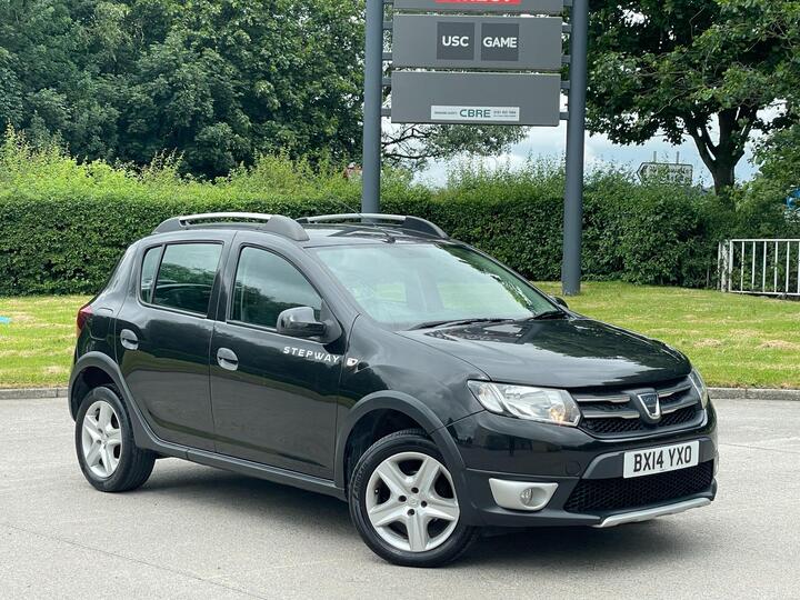 Dacia Sandero Stepway 1.5 DCi Laureate Euro 5 5dr
