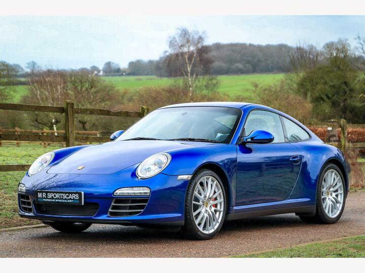 Porsche 911 3.8 997 Carrera 4S PDK AWD 2dr