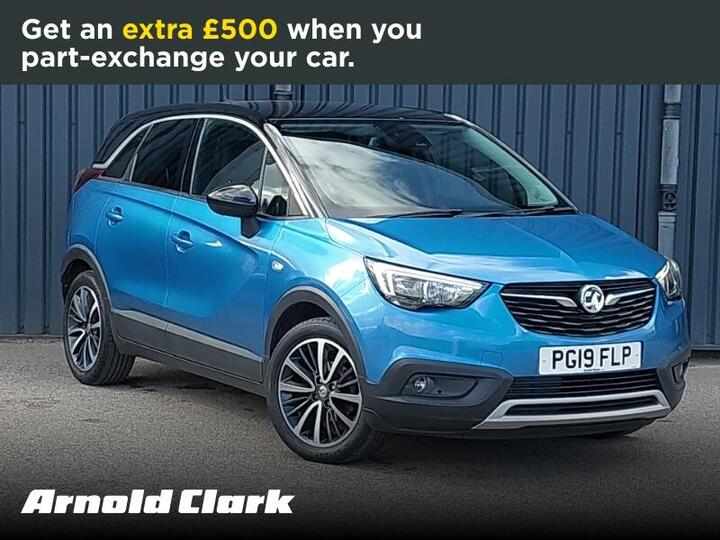 Vauxhall Crossland X 1.2 Elite Euro 6 5dr