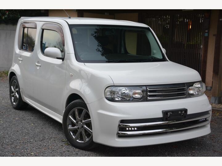 Nissan Cube 1.5 Rider Autech Black Line Edition