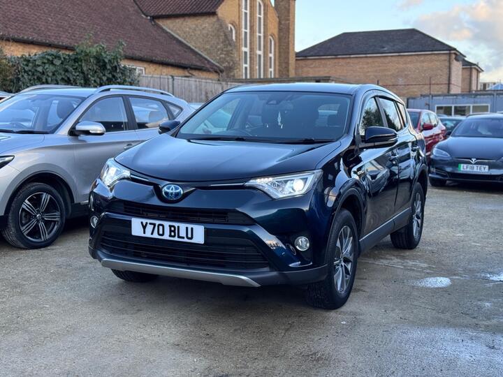 Toyota RAV4 2.5 VVT-h Business Edition Plus CVT Euro 6 (s/s) 5dr (Safety Sense, Nav)
