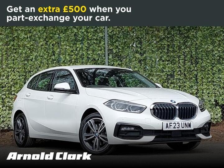 BMW 1 Series 1.5 118i Sport (LCP) DCT Euro 6 (s/s) 5dr