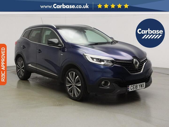 Renault Kadjar 1.2 TCe Signature Nav Euro 6 (s/s) 5dr