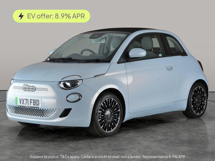 Fiat 500e C 42kWh Icon Auto 2dr