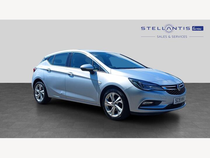 Vauxhall Astra 1.0i Turbo EcoTEC SRi Euro 6 (s/s) 5dr