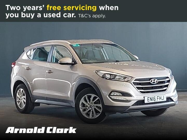 Hyundai TUCSON 1.6 GDi Blue Drive SE Euro 6 (s/s) 5dr