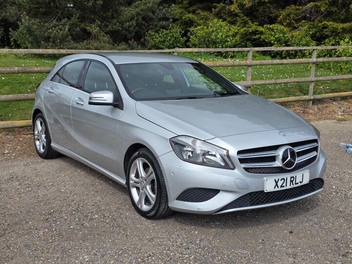 Mercedes-Benz A Class 1.5 A180 CDI Sport Edition 7G-DCT Euro 5 (s/s) 5dr