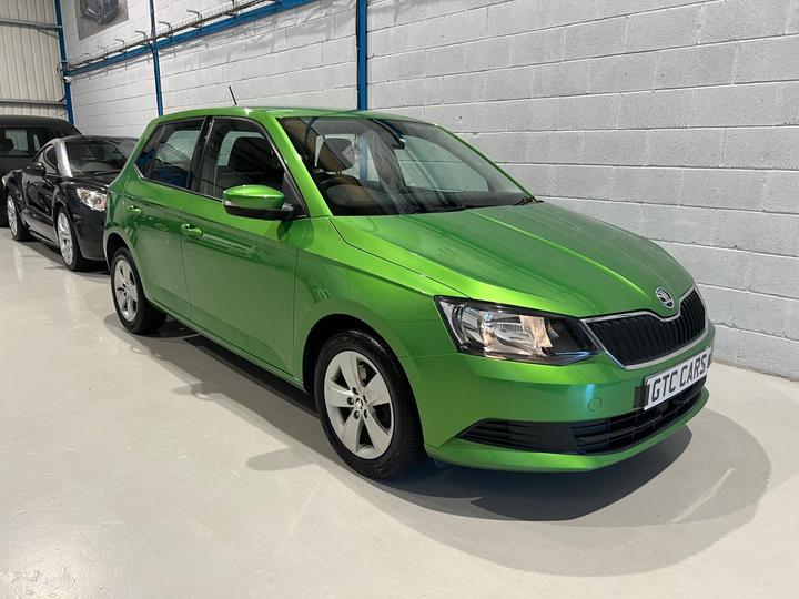 Skoda Fabia 1.0 TSI SE Euro 6 (s/s) 5dr