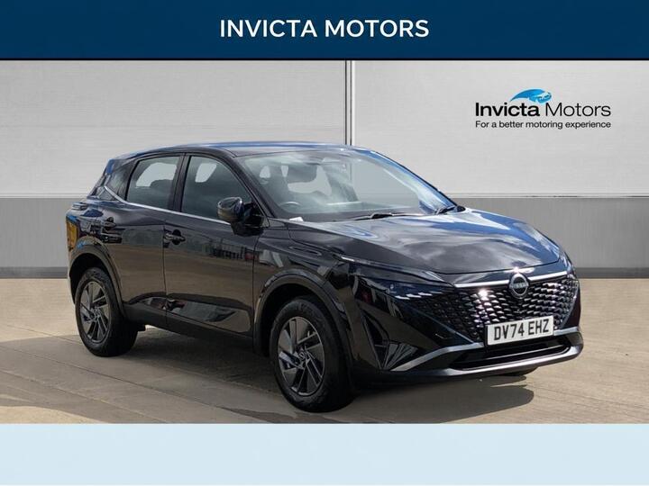 Nissan Qashqai 1.3 DIG-T MHEV Acenta Premium XTRON Euro 6 (s/s) 5dr